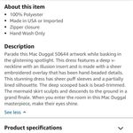 Mac Duggal NEW 50644 Lace Dress Gala Wedding Formal Evening Trumpet Gown Ball Photo 9