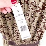 W118 By Walter Baker NEW Betsy Maxi Dress Abstract Brown Khaki Print Size Medium Photo 12