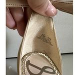 Sam Edelman  Anthropologie NWOT Odila Classic Scalloped Block Heel Sandals 10.5 Photo 8