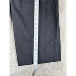 Vince NWT ‎ Wide Leg Cropped Pants Women Sz 8 Black Linen Blend Minimalist Career Photo 8