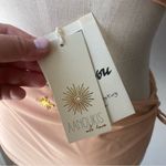 Aanoukis Swimwear Mykonos Strapless Bikini in Nude Tan Size L Photo 12