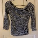 Iz Byer IZ Beyer Off Shoulder Sweater Photo 1