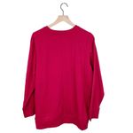 Torrid NEW Cozy Fleece The Office Christmas Lights Sweatshirt Jester Red Size 1X Photo 3