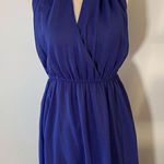 Double Zero Blue hight low dress sparky size small Photo 0