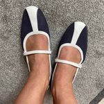 Coldwater Creek Casual comfy leather loafers💙🤍💙 Photo 8