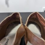 Pierre Dumas  block heel sling back‎ booties Brown Women's size 8 Photo 8