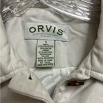 Orvis  Women's Cream Quilted Puffer Coat Photo 3