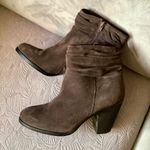 Vince Camuto Stylish genuine suede leather booties 🦉 Photo 0