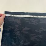 Spanx  Camo Compression Leggings Black Dark Gray High Waist Activewear Women's LG Photo 8