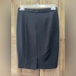 Xxi EUC Black with zebra gathered inlay mini skirt. Photo 1