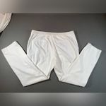 Uniqlo  women’s‎ stretch pull on white pants size 10 Photo 1