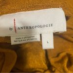 Anthropologie  elastic waist woman size LARGE pants copper color with shimmer Photo 2