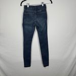 Topshop  Moto Leigh Jeans Womens Size 24 Ripped Frayed Hem Skinny Denim Photo 3