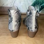Fergalicious  Snakeskin Ankle Boots Photo 6