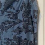 LuLaRoe  Blue and Black Tall and Curvy Leggings Photo 1