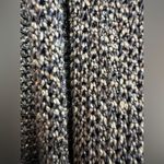 J. McLaughlin  Linen Open Sweater Cardigan Vest Size Metallic Shimmer Size M Photo 5
