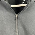Nike Dri-Fit Size S Sweatshirt Pullover 1/2 Zip Long Sleeve Golf Black 930149 Photo 3