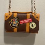 Harry Potter Shoulder Bag Brown Photo 2