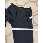Athleta  Black Stellar Trouser Pants, size 4, MSRP $129, stretch, work, travel Photo 7