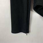 Good American  Dramatic‎ Zip Ribbed Long Sleeve Top Size 6 Photo 1