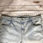 American Eagle 💛 Curvy Hi-Rise Jegging Light Sz 24 Photo 11