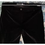 Betabrand Womens Dress Pants Yoga Size 2XL Velvet Wide Leg Flare High Rise Soft Photo 3