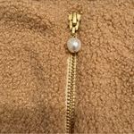 DONNI. Sherpa Tube Top‎ Tan Size XS Photo 2