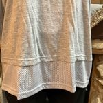 Bebe Grey sport hoodie with pink logo Photo 3