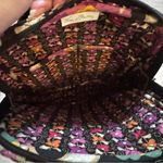 Vera Bradley Mini Quilted Backpack Purse Suzani 2011 Floral Photo 6