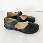 David Tate Sakura black leather Mary Jane comfort shoes 11 Photo 3