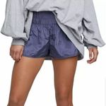Free People FP Movement The Way Home Shorts Purple Size Medium Deep Sea Photo 1