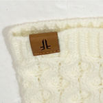 Frye  One Size Cream Cable Knit Beanie Hat‎ NEW Photo 3