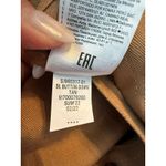 Banana Republic NEW  Camp Romper Women 10 Tan Khaki Linen Blend Button Front Photo 11