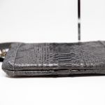 NEW Raven Kauffman Couture Olivia Genuine Leather Embossed Foldover Shoulder Bag Photo 3