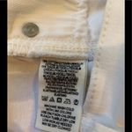 Free People Button Front White Skinny Jeans, Sz 26 Photo 8