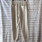 Vince ‎ Women’s Oatmeal Heathered High Waisted Joggers Size Large Photo 1