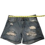 Articles of Society Distressed Jean Short, Sz 26 Photo 4