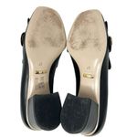 Gucci Marmont Shoes Black Fringe Leather Loafers EU Size 37 Photo 6