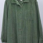 L.L.Bean Green Corduroy Photo 0