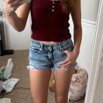 Brandy Melville Red Tank Top Photo 0
