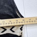 Say What? Say What Geometric Print Sleeveless Open Front Cardigan Vest Women's Large Photo 3