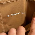 Aritzia NWT TNA TnaGLOSS™ Rhythm 7" Romper in Caramelized Brown- Size Small Photo 9