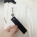 Black Halo NWT Sambora V-Neck Sheath Dress White Photo 4