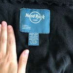 Hard Rock Cafe Hard rock black tie up side sweatshirt Photo 6