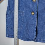 Orvis  Women's Denim Blazer Size 18 Women's Jean Jacket Photo 4