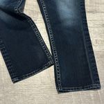 Silver Jeans Silver Aiko Kick Flare Dark Wash Crop Capri Jean Women 27 (30X22) Low Rise Denim Photo 1