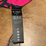 Fourlaps Infinity Sports Bra workout bra Velvet Wallpaper NWT Small Pink Photo 4