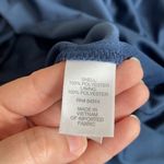 Bisou Bisou by Michele bohbot blue gown women’s size 6 Photo 8