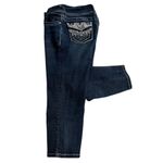 Wallflower Capris Jean size 7 Blue Photo 1