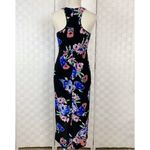 Yumi Kim  Astoria floral sleeves silk midi dress Photo 6